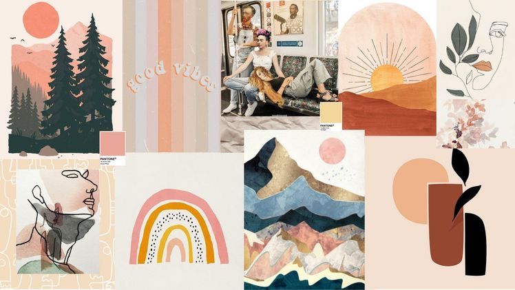 Featured image of post Aesthetic Boho Wallpaper Computer