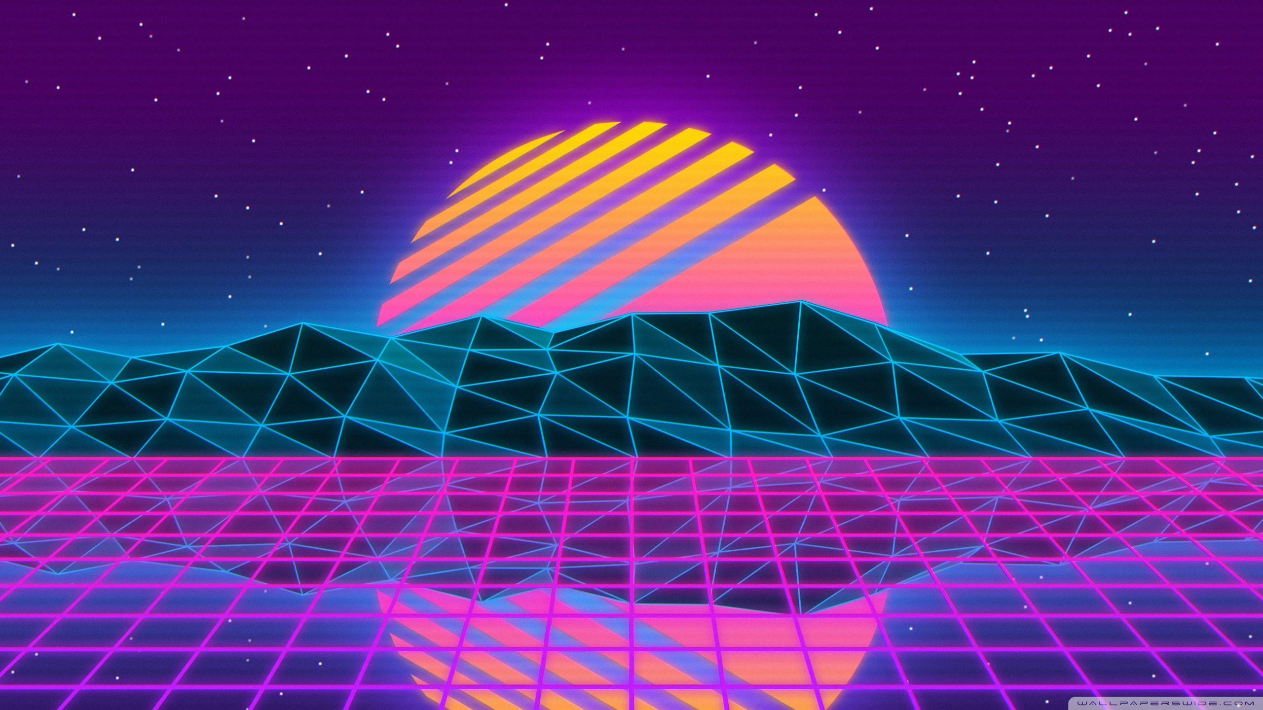 Featured image of post Aesthetic Vaporwave 2560X1440 Wallpaper