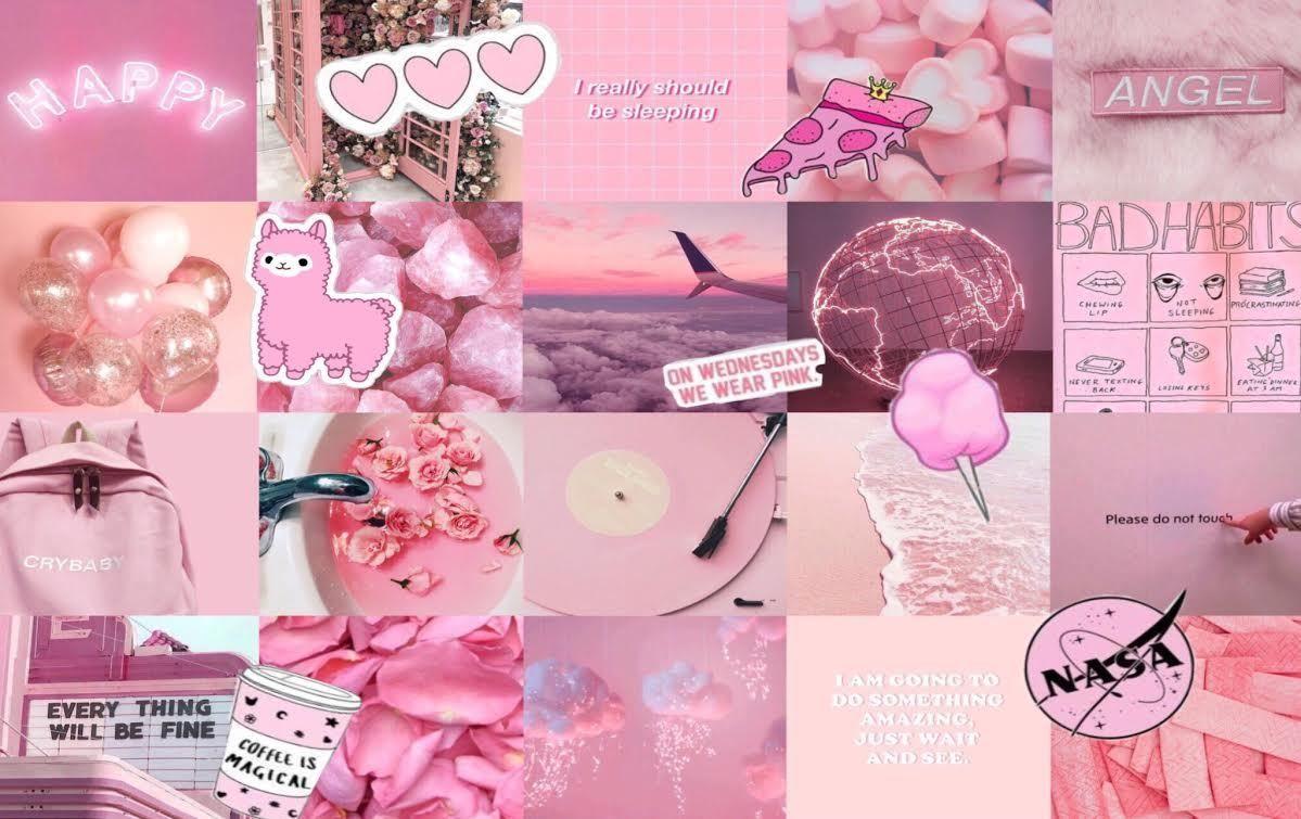 Featured image of post Aesthetic Wallpapers Laptop Pink