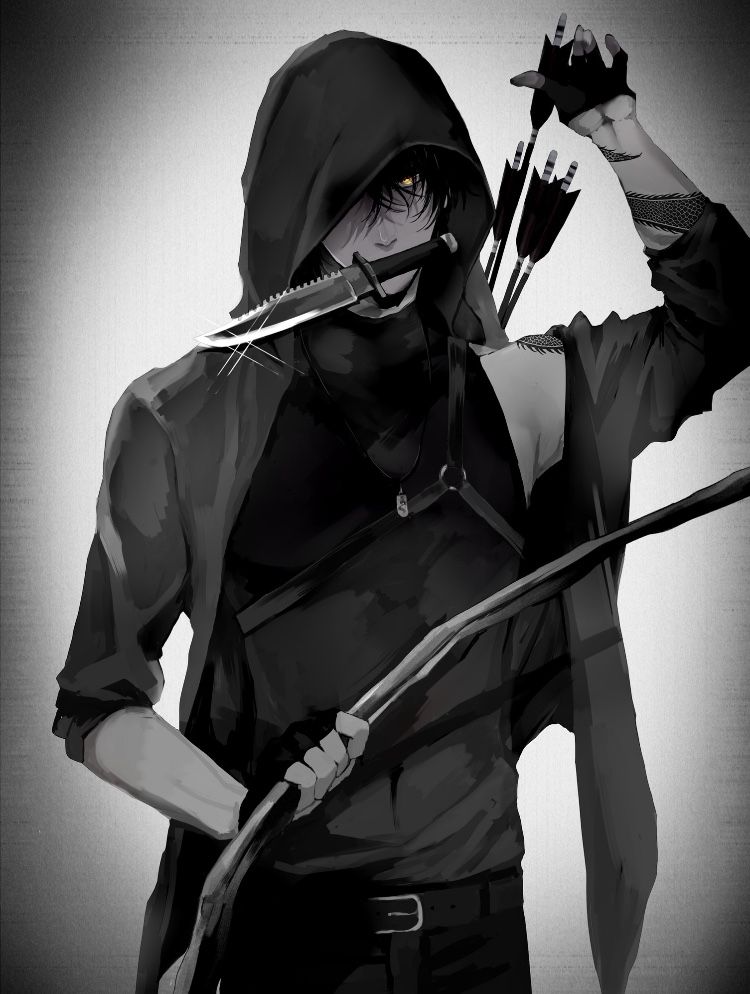 Featured image of post Anime Boy All Black