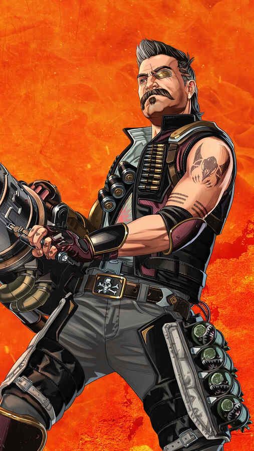 Featured image of post Apex Legends Fuse Mobile Wallpaper
