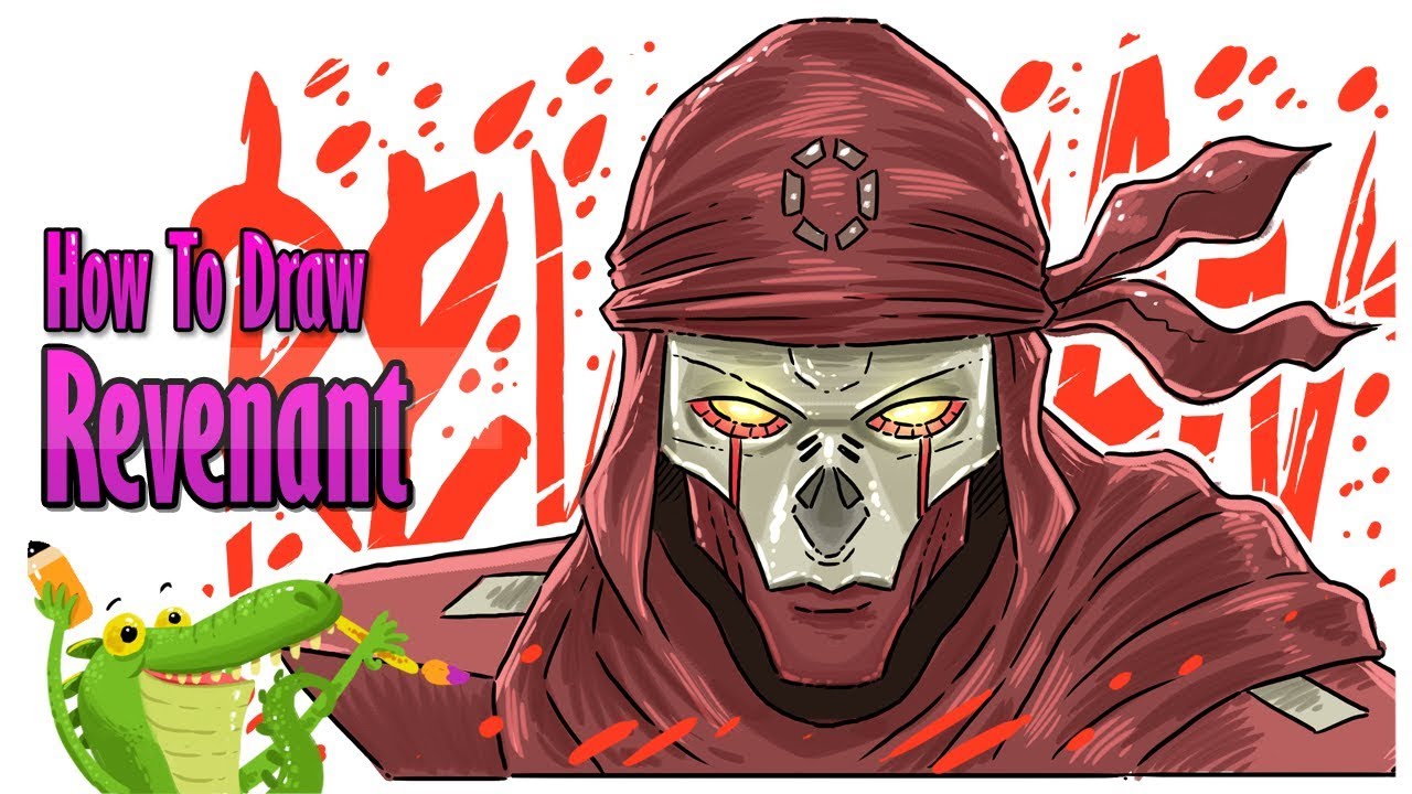 Featured image of post Apex Legends Revenant Drawing