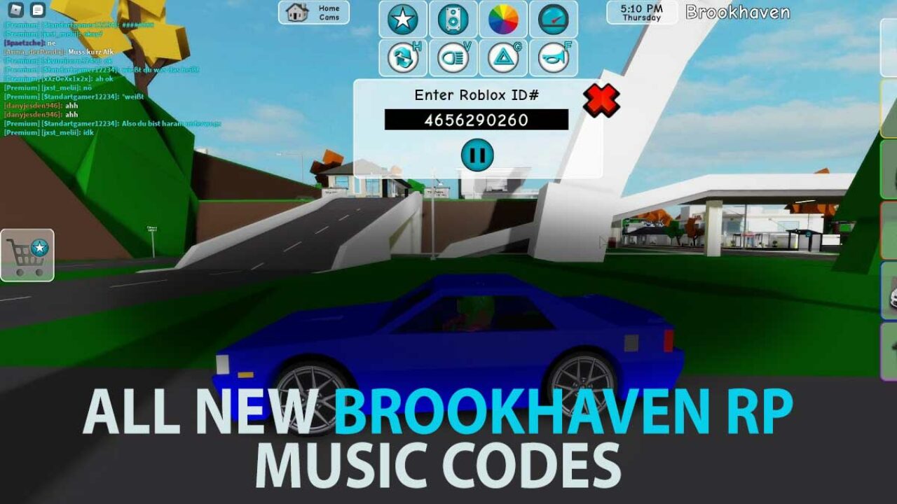 Featured image of post Brookhaven Roblox Music Codes Rap