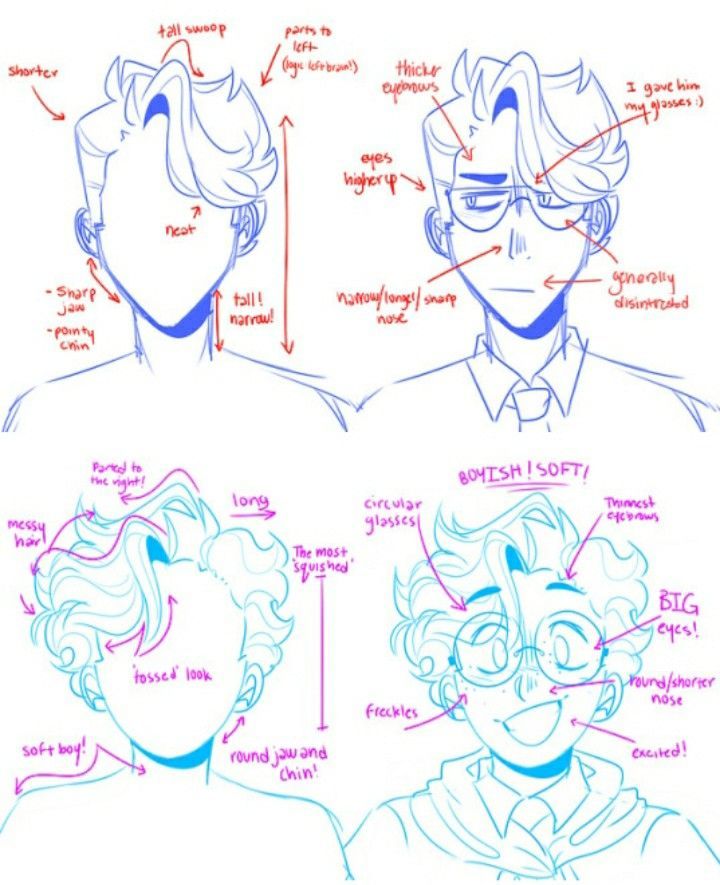 How To Draw Wavy Hair Male / Curly Hair Drawing Stock Illustrations 8