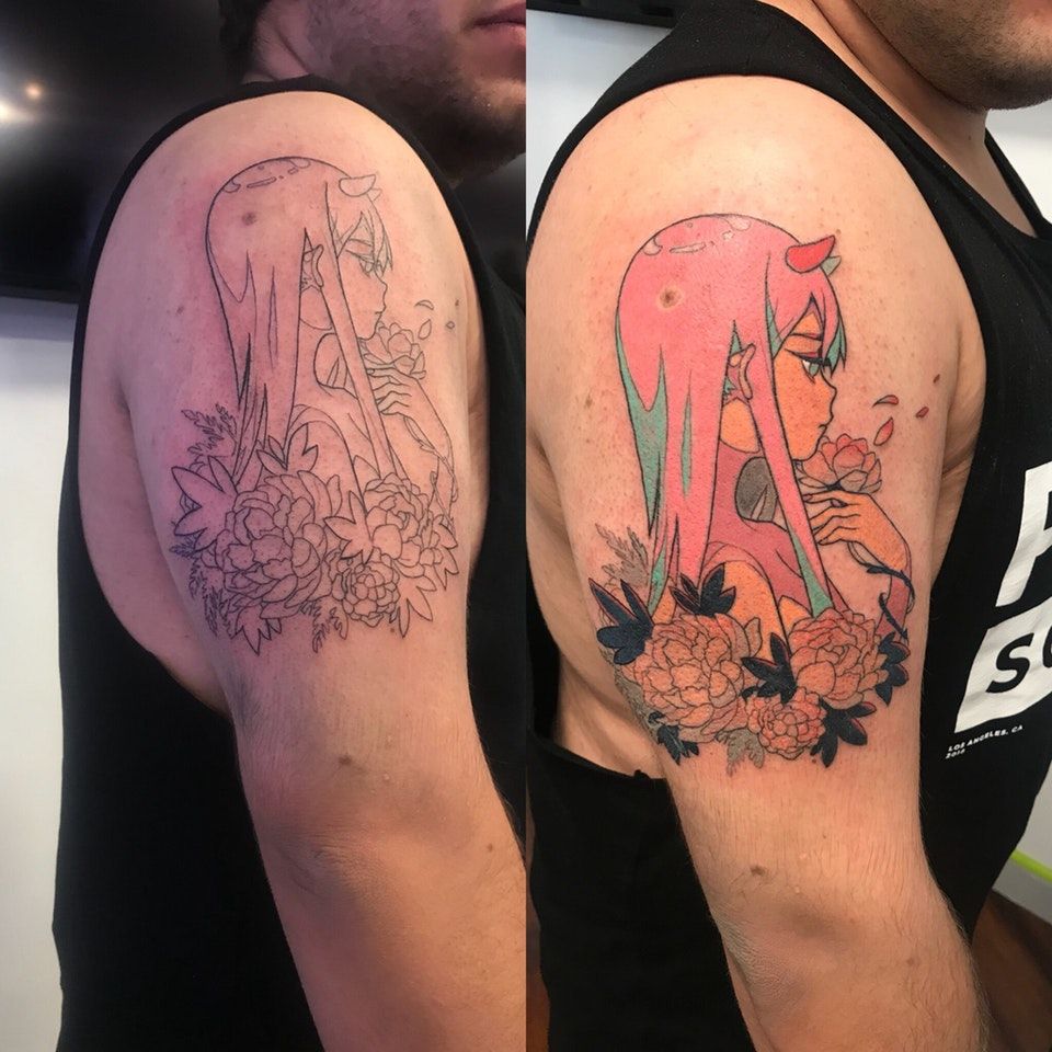 Featured image of post Darling In The Franxx Tattoo Ideas