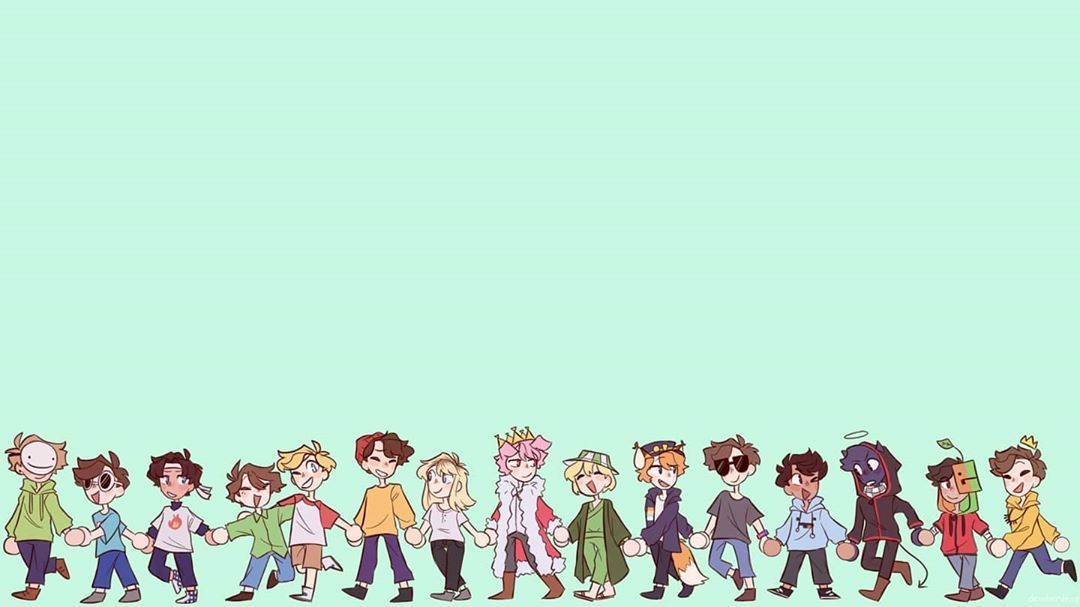 Featured image of post Dream Smp Desktop Wallpaper Hd