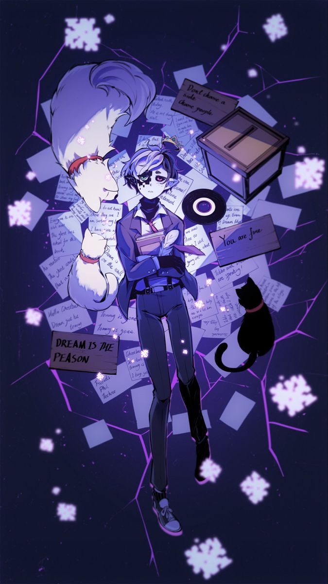 Featured image of post Dream Smp Ranboo Wallpaper Mcyt