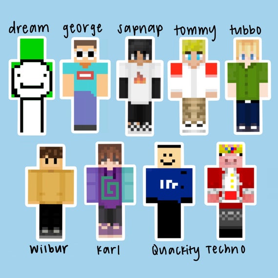Featured image of post Dream Smp Skins