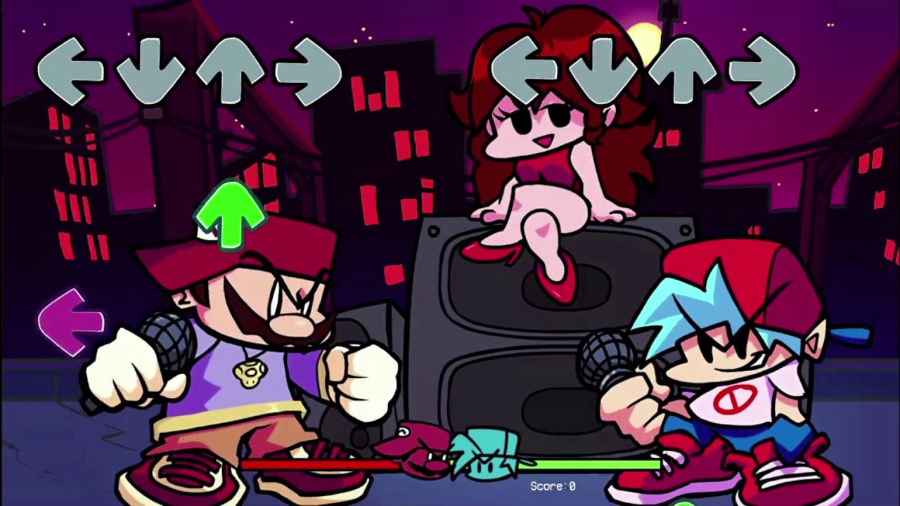 Featured image of post Friday Night Funkin Mods Mario