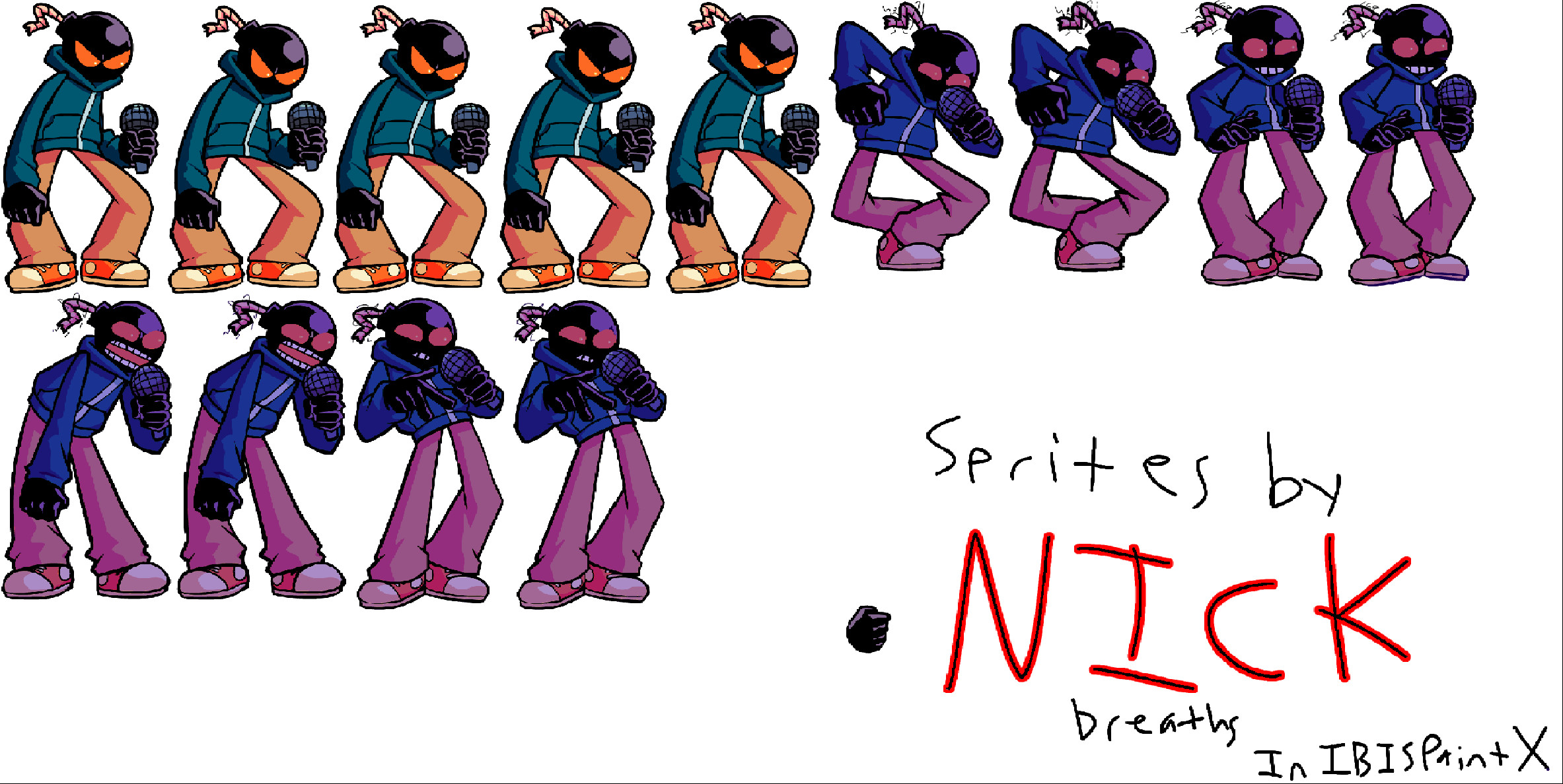 Featured image of post Friday Night Funkin Mods Sprites