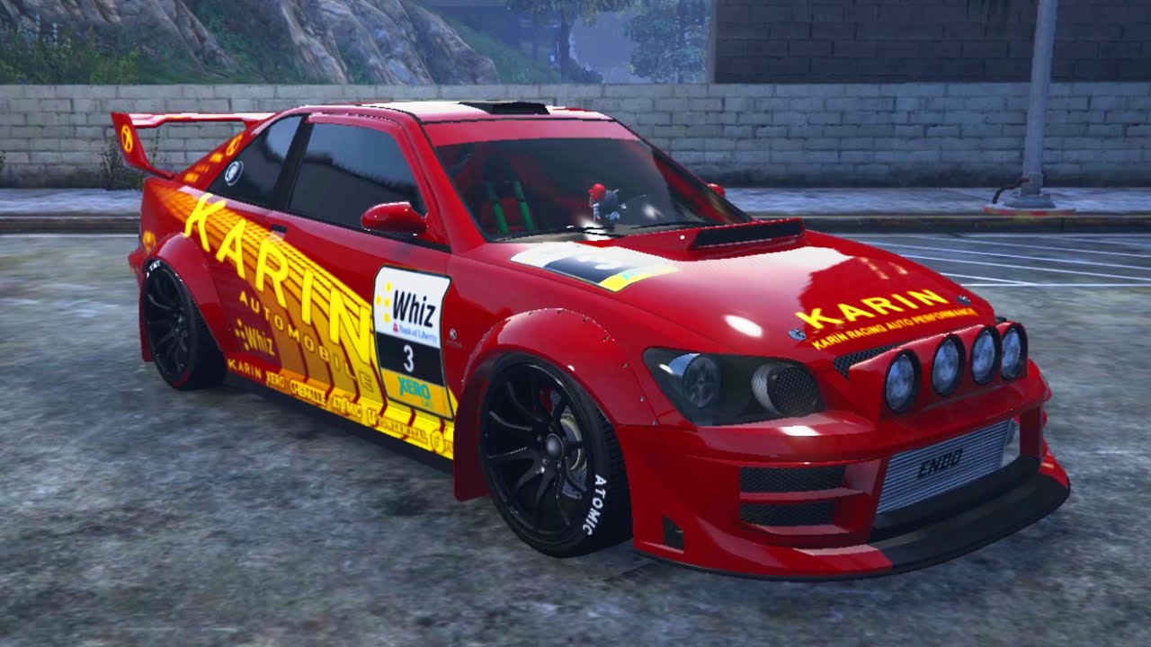 Featured image of post Gta 5 Karin Sultan Rs Customization