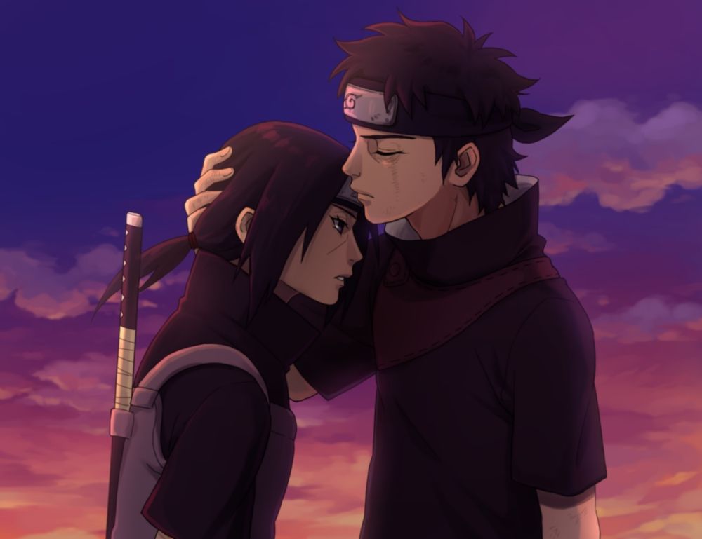 Featured image of post Itachi And Shisui Fanart