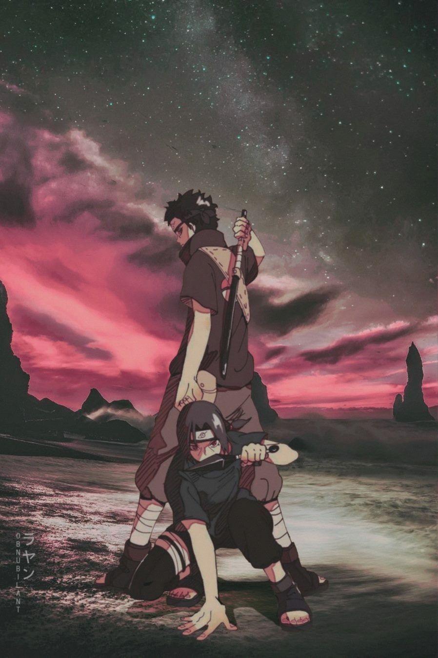 Featured image of post Itachi And Shisui Wallpaper Iphone