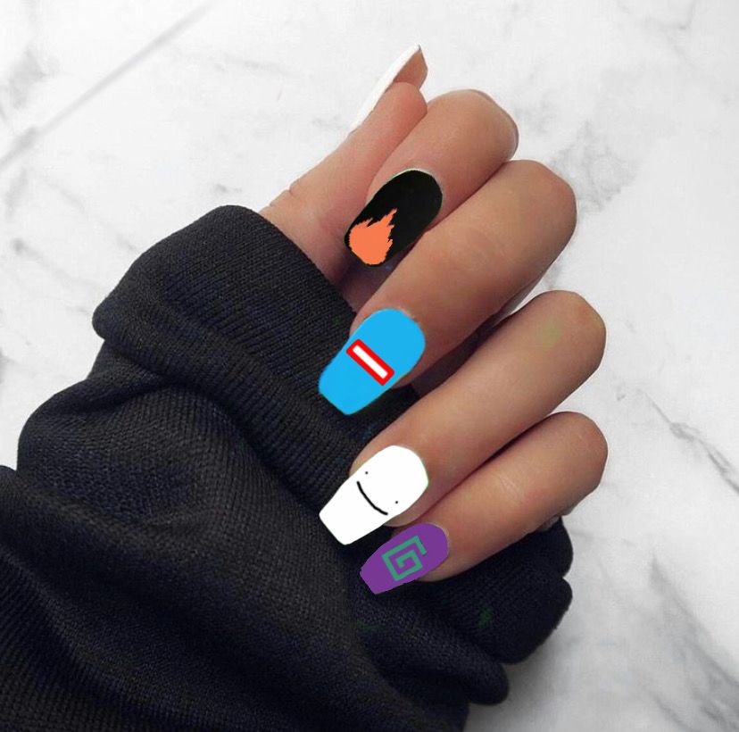 Featured image of post Karl Jacobs Dream Team Nails