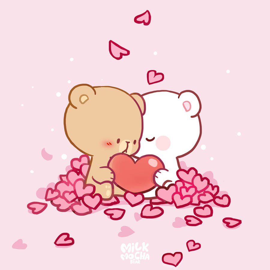 Featured image of post Milk And Mocha Gif Happy Valentine's Day