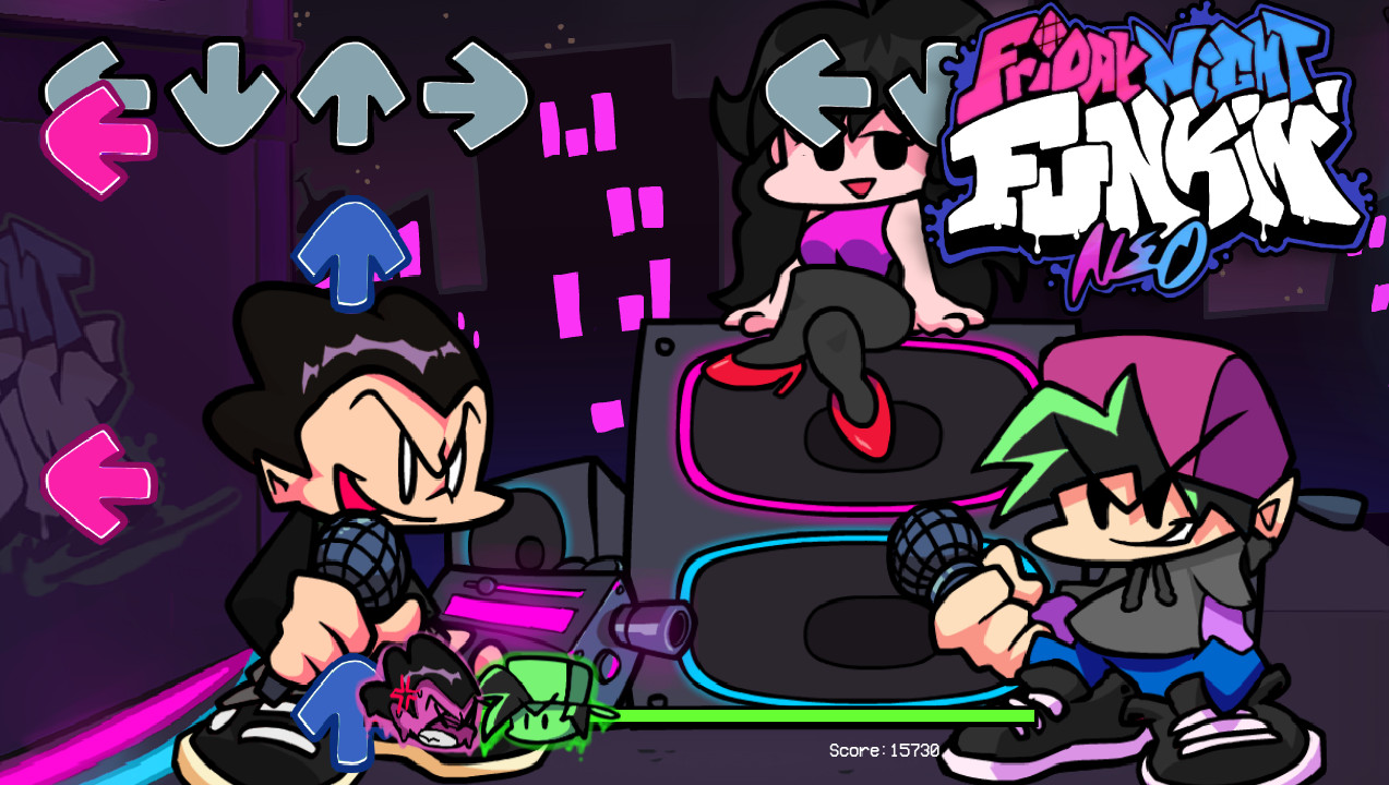 Featured image of post Neo Fnf Mod Gamebanana