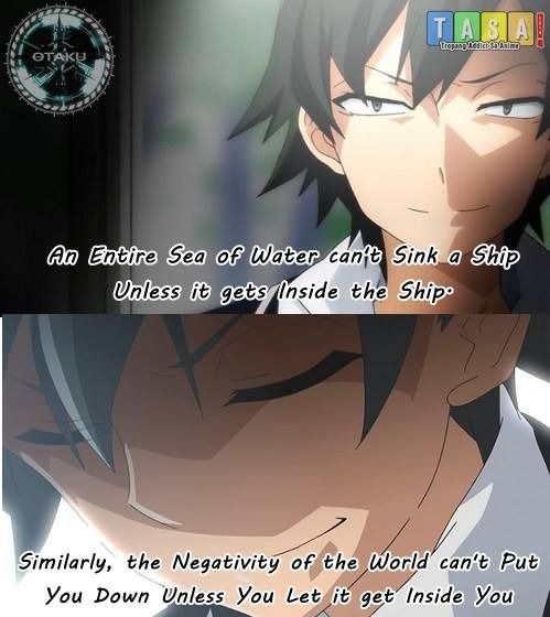 Featured image of post Oregairu Quotes