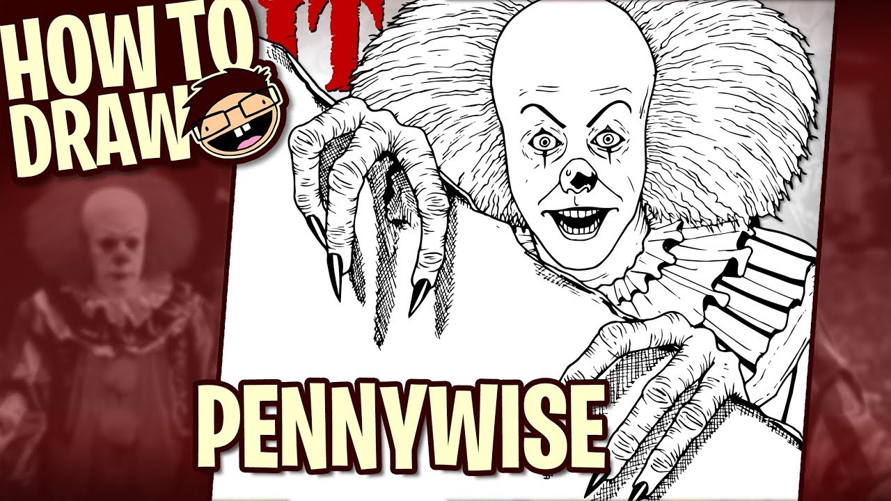 Featured image of post Pennywise Drawing 1990