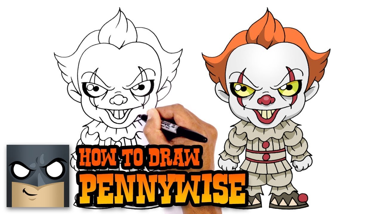 Featured image of post Pennywise Drawing Cartoon