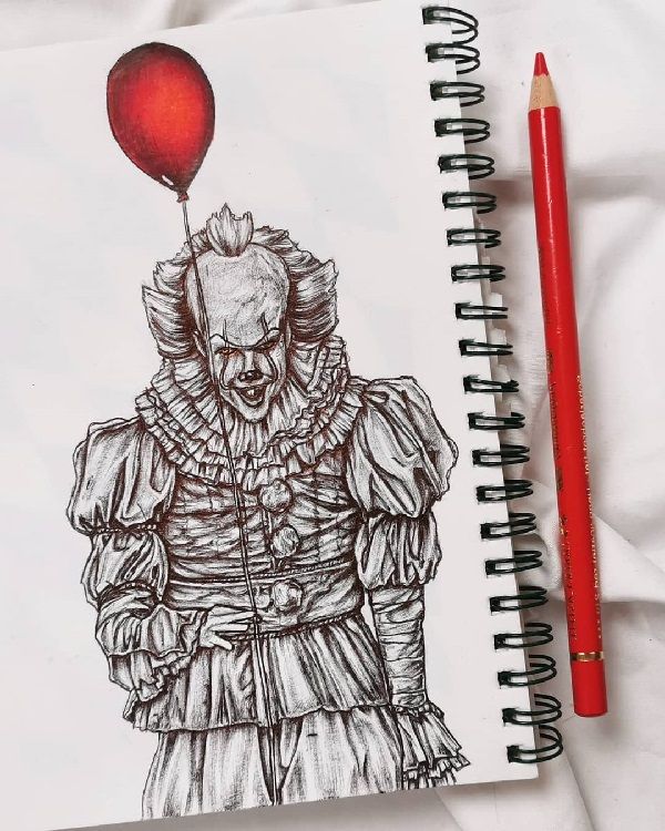 Featured image of post Pennywise Drawing Easy Full Body