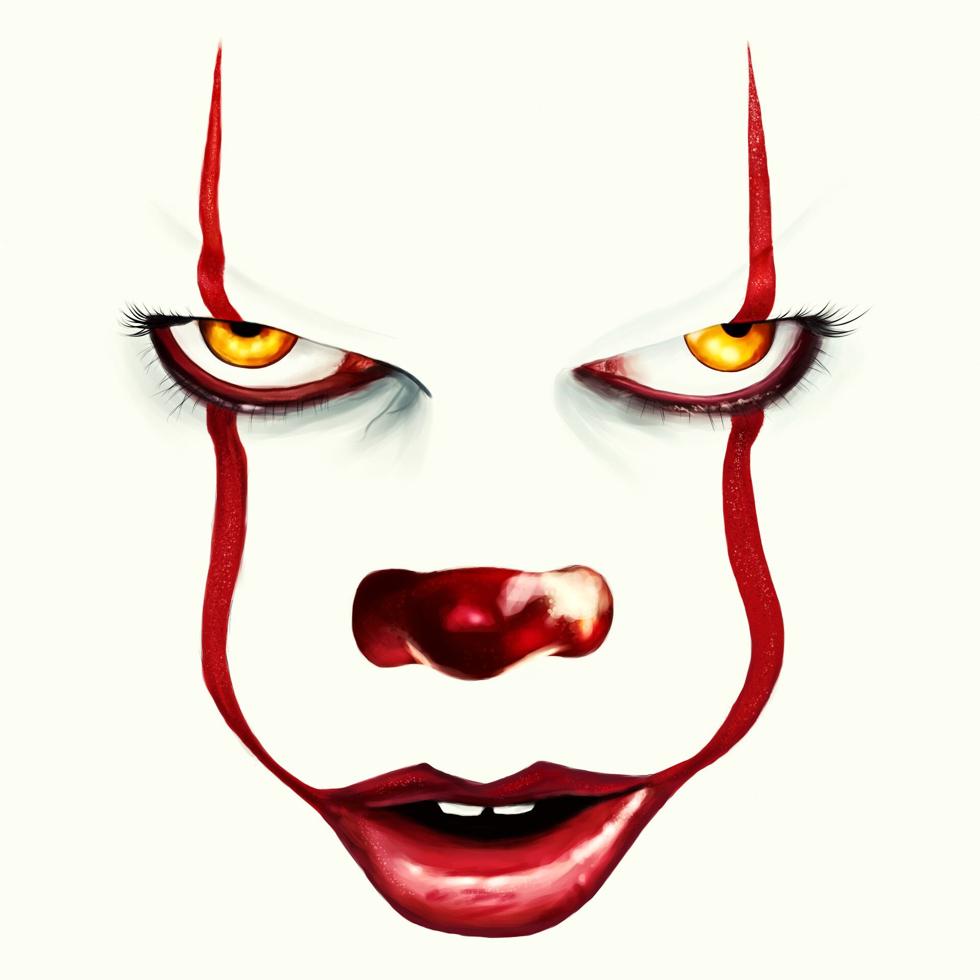 Featured image of post Pennywise Drawing Face