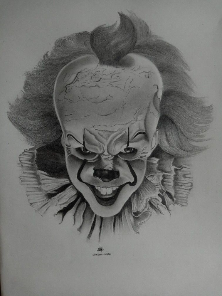 Featured image of post Pennywise Drawing Pencil