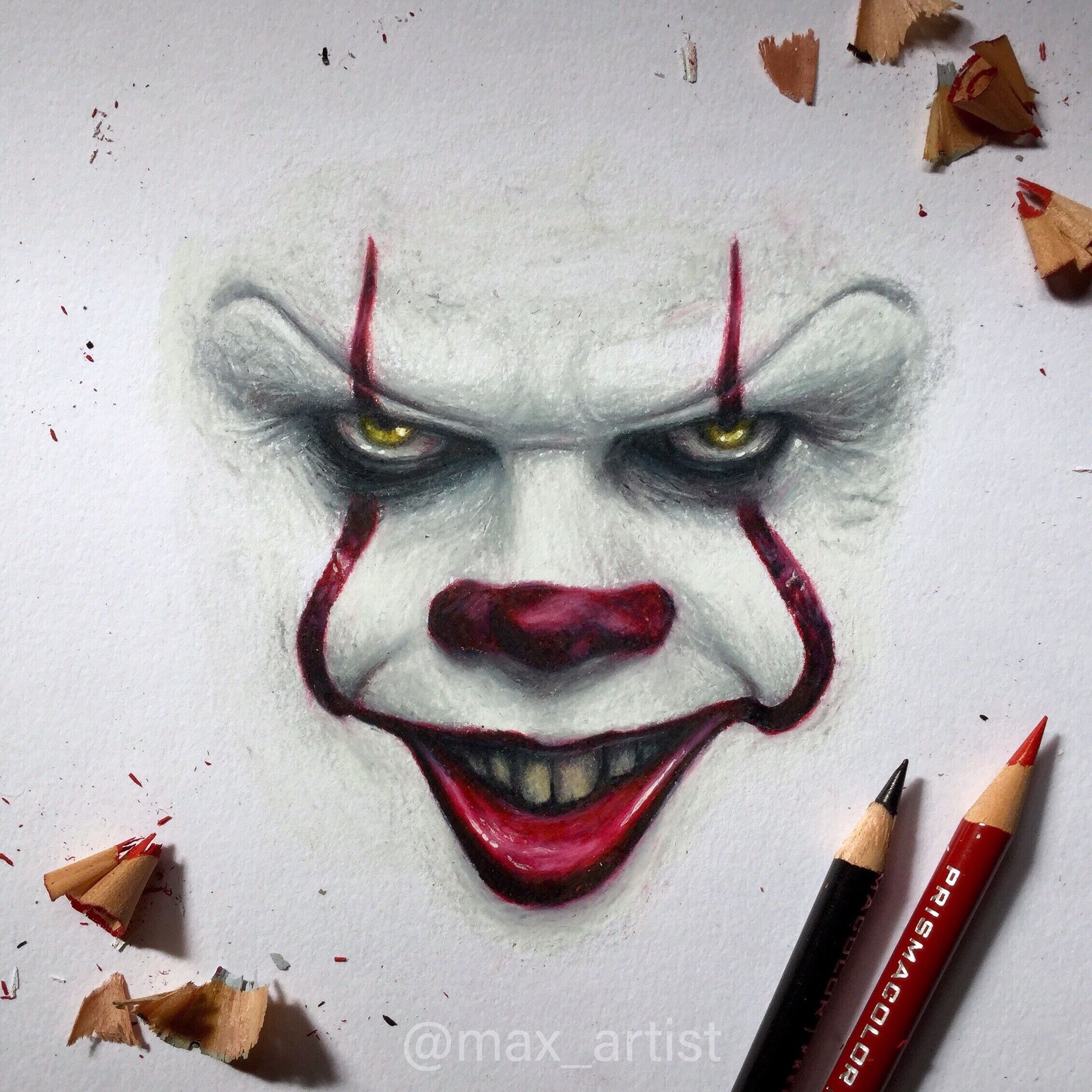 Featured image of post Pennywise Drawing Sketch