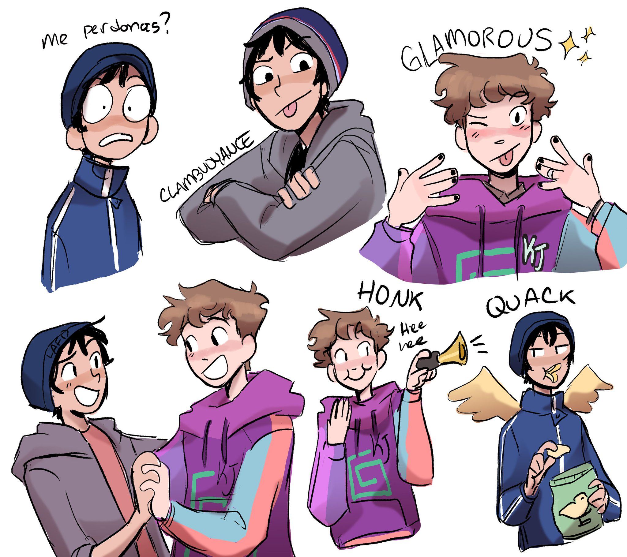 Featured image of post Quackity X Karl Fanart