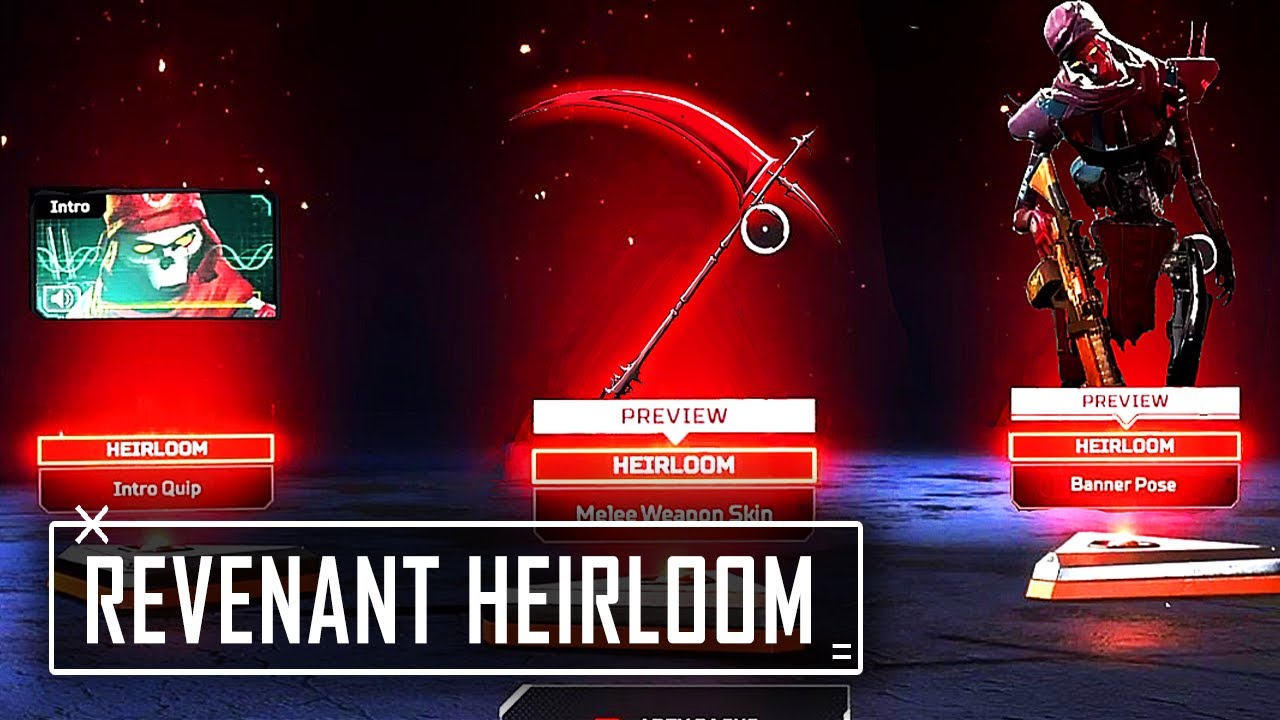 Featured image of post Revenant Heirloom Apex