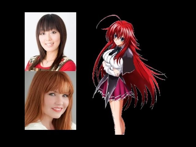 Featured image of post Rias Gremory English Voice Actor