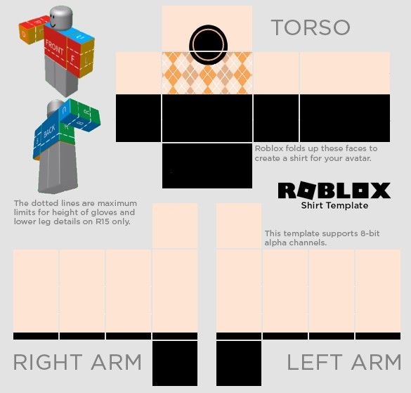 Featured image of post Roblox Crop Top Template 2021