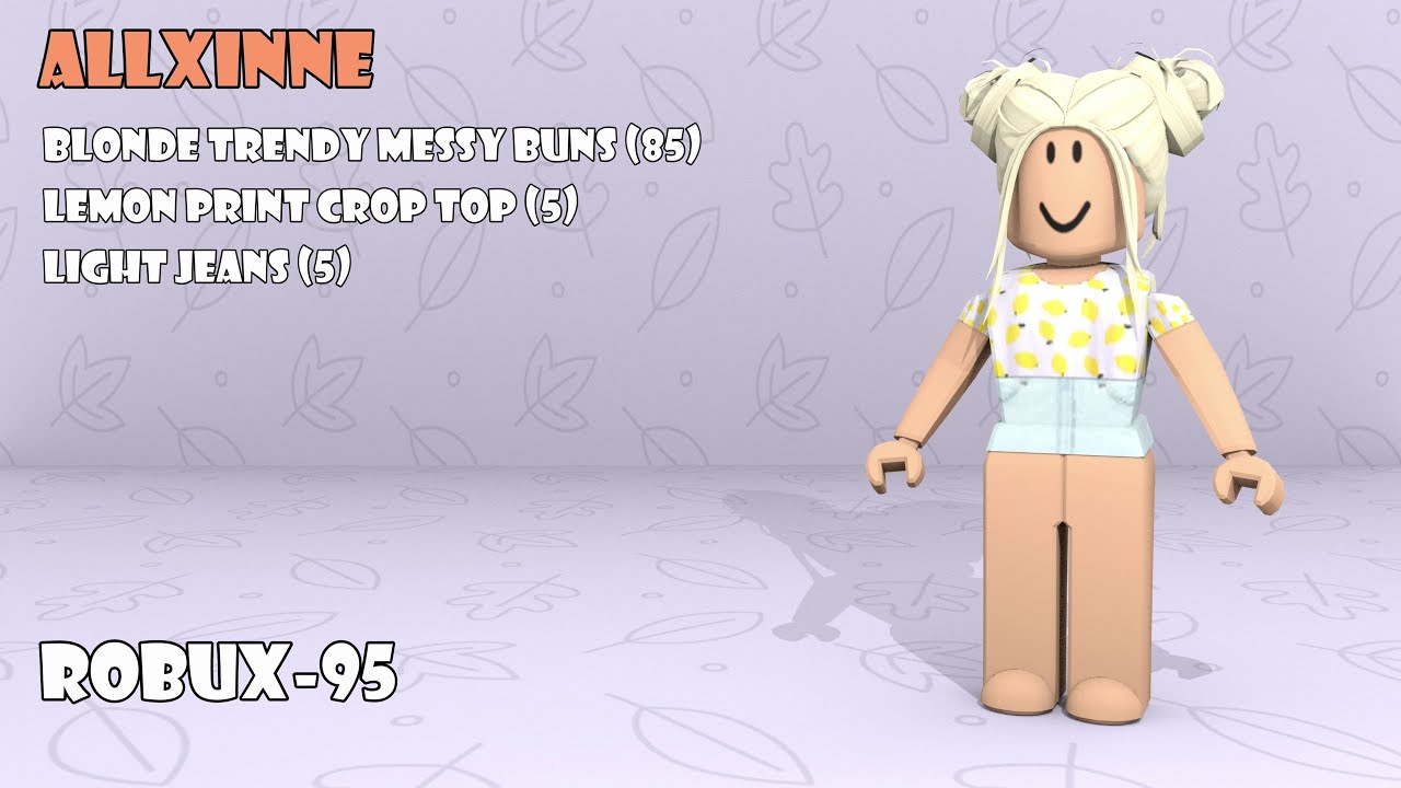 Featured image of post Roblox Outfits Under 100 Robux