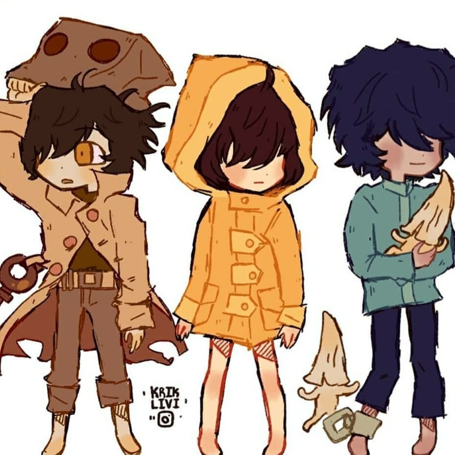 Featured image of post Seven Mono And Six Fanart