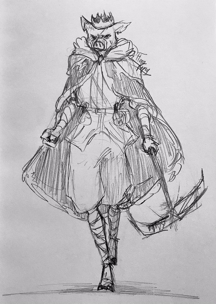 Featured image of post Technoblade Fanart Pig Form