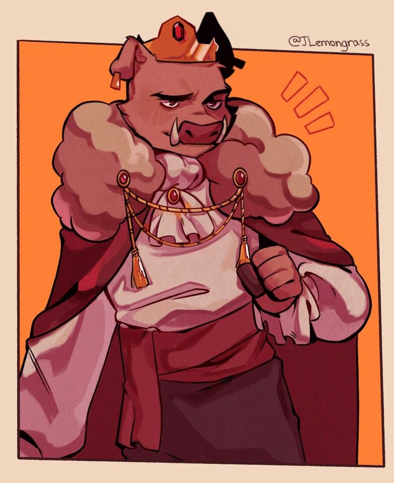 Featured image of post Technoblade Fanart Pig Version