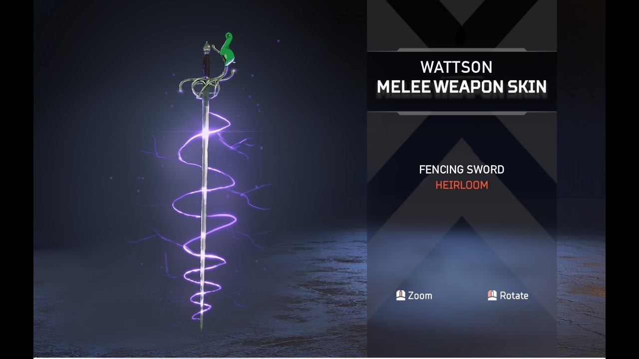 Featured image of post Wattson Heirloom Sword