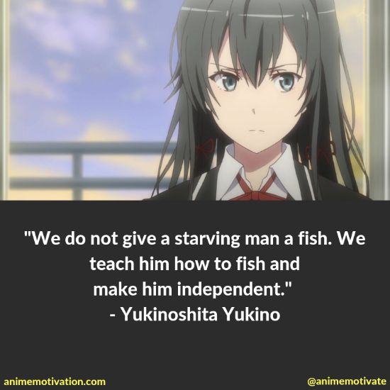 Featured image of post Yukino Oregairu Quotes